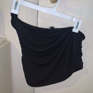 Black One Shoulder